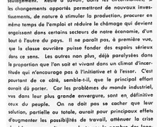 «En marge du budget fédéral, plus ça change et plus c’est pareil»