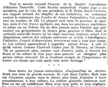 «L&rsquo;histoire naturelle»