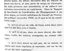 «La coopération, en vue de la coordination»