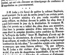 «Pas d&rsquo;élections»