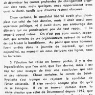 «L’élection de mercredi 20 juin 1956»
