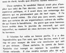 «L’élection de mercredi 20 juin 1956»