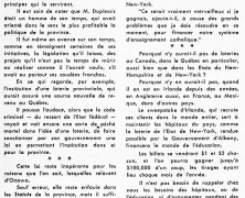 «Pourquoi n’aurions-nous pas une loterie provinciale?»