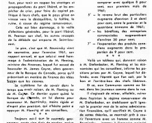 «Amélioration des affaires, sous le régime de John Diefenbaker»