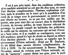 «Dans Terrebonne et Mégantic»