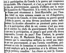 «Le Canada, colonie»