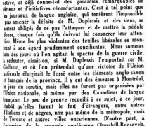 «Le gouvernement de Maurice Duplessis»