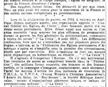 «Le protestantisme en action»