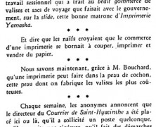 «Cornichonneries du « Clairon »»