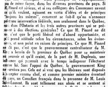 «Ces bons messieurs vont se mettre un doigt dans l&rsquo;oeil»