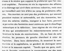 «Que les ouvriers se méfient des démagogues dangereux»
