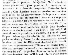 «Le gouvernement fédéral et son incroyable gâchis»