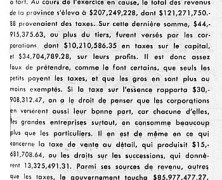 «D’où vient l’argent du gouvernement et comment le dépense-t-on?»