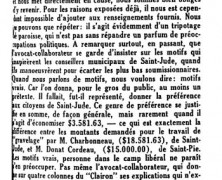 «Scandale ou non?»