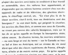 «Pas de prolétariat chez nous»