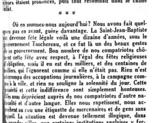 «La Fête nationale»