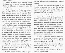 «M. Théo Ricard et le grave problème de l’industrie textile»