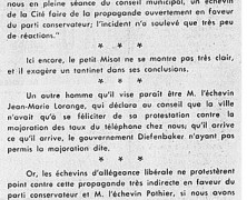 «Réflexions sans malice»