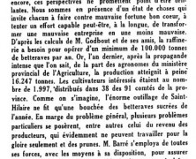 «Appel de l&rsquo;honorable M. Barré»