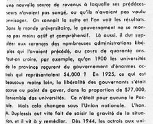 «L’enseignement chez nous, vu par l’honorable Omer Côté»