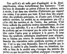 «La question ouvrière»