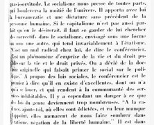 «De l’initiative privée, des lois sociales et d’autre chose»