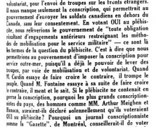«Pourquoi voter NON?»