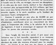 «Caractère social et humain de la nouvelle législation»