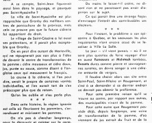 «La cidrerie provinciale: va-t-on finir par la construire au milieu des vergers?»