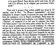 «L’aveugle « Clairon »»