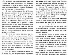 «Quand Me Noël Dorion parle d’abondance, et mal»