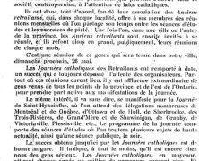 «La Journée catholique»