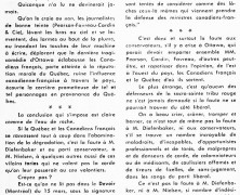 «Si ce n’est pas la faute aux conservateurs, c’est la faute à qui?»