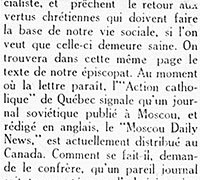 «Pourquoi tolérer cela?»