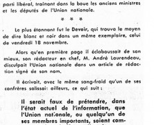 «Enfantillage, mauvaise foi ou méchanceté voulue»