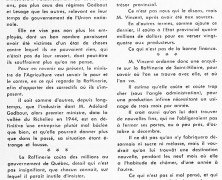 «Une complète enquête demandée sur la raffinerie de sucre»