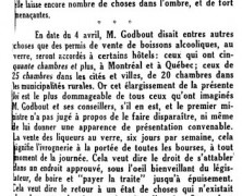 «La loi des liqueurs»