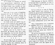 «Pour les créditistes, la majorité décroissante est le commencement de la sagesse libérale»