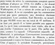 «Le communisme aux États-Unis»