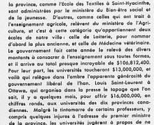 «Le budget de la province et ce qu’il prévoit pour le peuple»