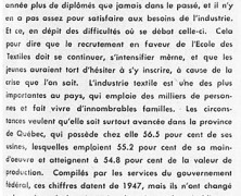 «Plus que jamais, l’industrie textile a besoin de techniciens compétents»