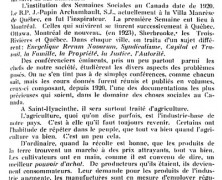 «La Semaine sociale»