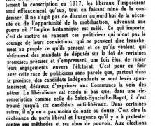 «Le seul qui compte»