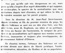 «Il faut vomir partout les députés fédéraux»