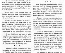 «À la croisée des chemins, l’Union nationale n’hésite pas»