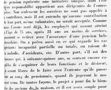 «Initiative audacieuse, précédent à imiter»