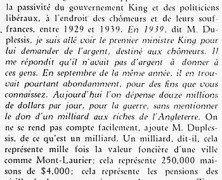 «Pas d’argent pour les chômeurs»