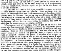 «En Irlande: le régime militaire»