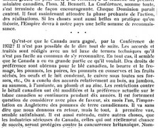 «La Conférence impériale»