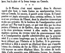 «Le domaine fédéral»